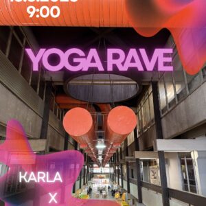 Yoga Rave (Bobsan x Karla) Nová Tržnica - Event ukončený